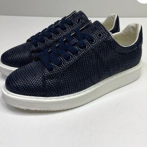 Lauren Ralph Lauren Women's Angeline IV Lace-Up Platform Sneakers navy blue
#16